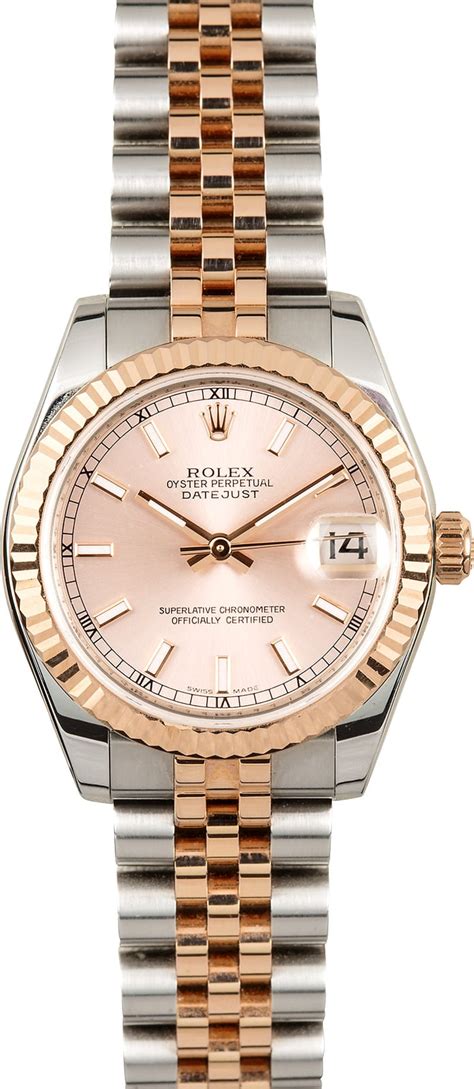 is the rolex datejust 178271 jubilee everose a collector|Rolex Datejust price.